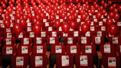 Ato pede libertação dos reféns de guerra. Foto: Reuters/ Via EBC